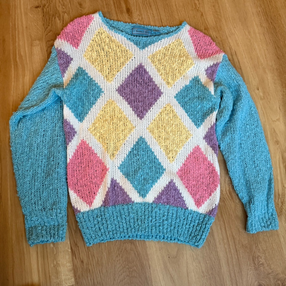 Vintage Suzanne Kent Sweater